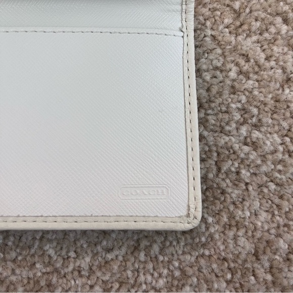 Coach Checkbook Cover - Picture 7 of 9